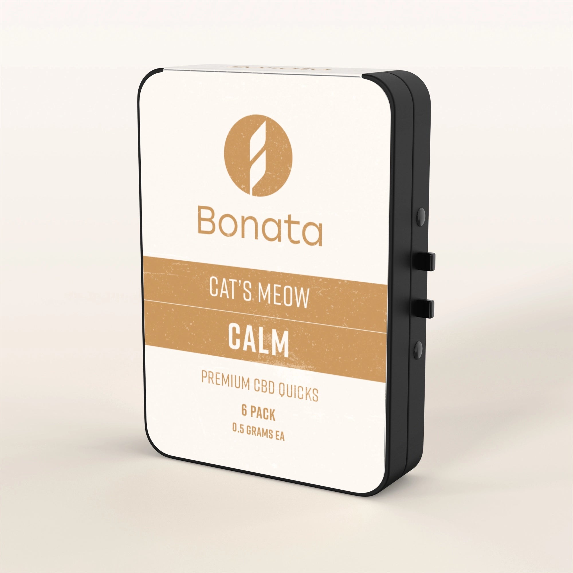 Cat's Meow CBD Cigarettes side view of packaging