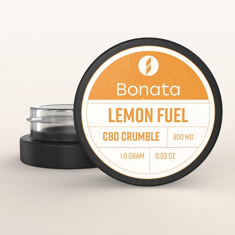 Lemon Fuel CBD Crumble - 1-gram | Mingle